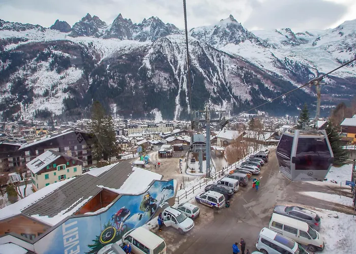 Appartement Aiguille Du Midi - Happy Chamonix