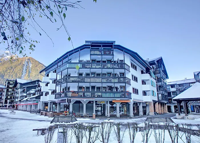 Appartement Aiguille Du Midi - Happy *