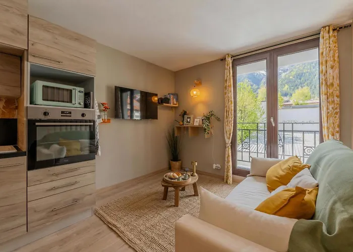 Apartamento Aiguille Du Midi - Happy *