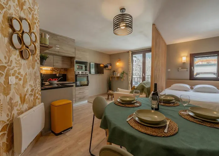 Aiguille Du Midi - Happy Apartamento *