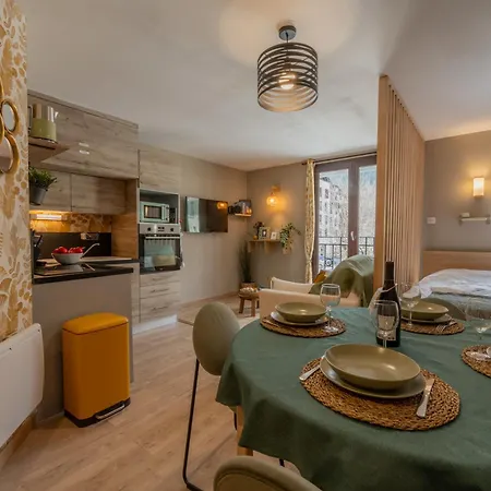 Aiguille Du Midi - Happy 公寓 霞慕尼