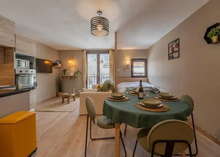 公寓 Aiguille Du Midi - Happy