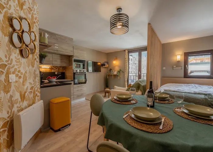 Aiguille Du Midi - Happy 公寓 霞慕尼